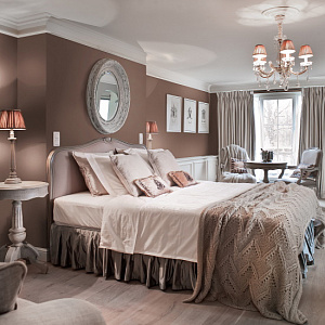 Loymina British Style Garden Brit13 010 для спальни для гостиной для кабинета для загородного дома для комнаты для прихожей коричневый
